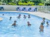 campsite swimming pool île oléron children
