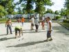 Oléron campsite services petanque