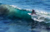 surfer à l'île d'Oléron