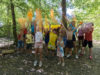Camping animation Oléron jeune